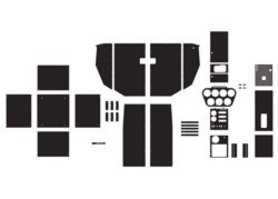 TRC2244 Metal parts